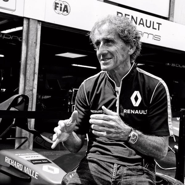 Richard mille 2024 alain prost