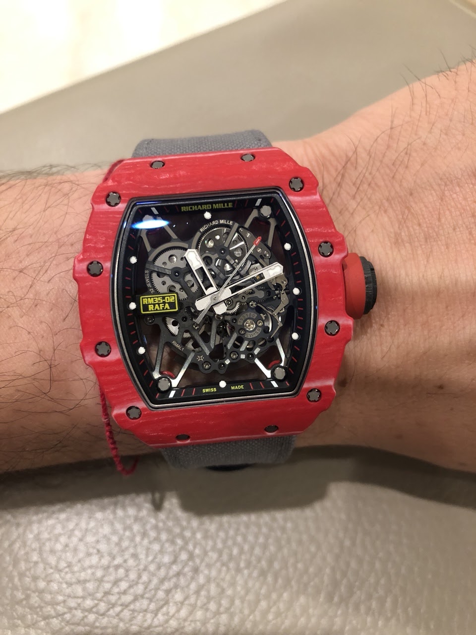 Richard Mille RM35-02 RAFA RED– HauteLuxuryWatches