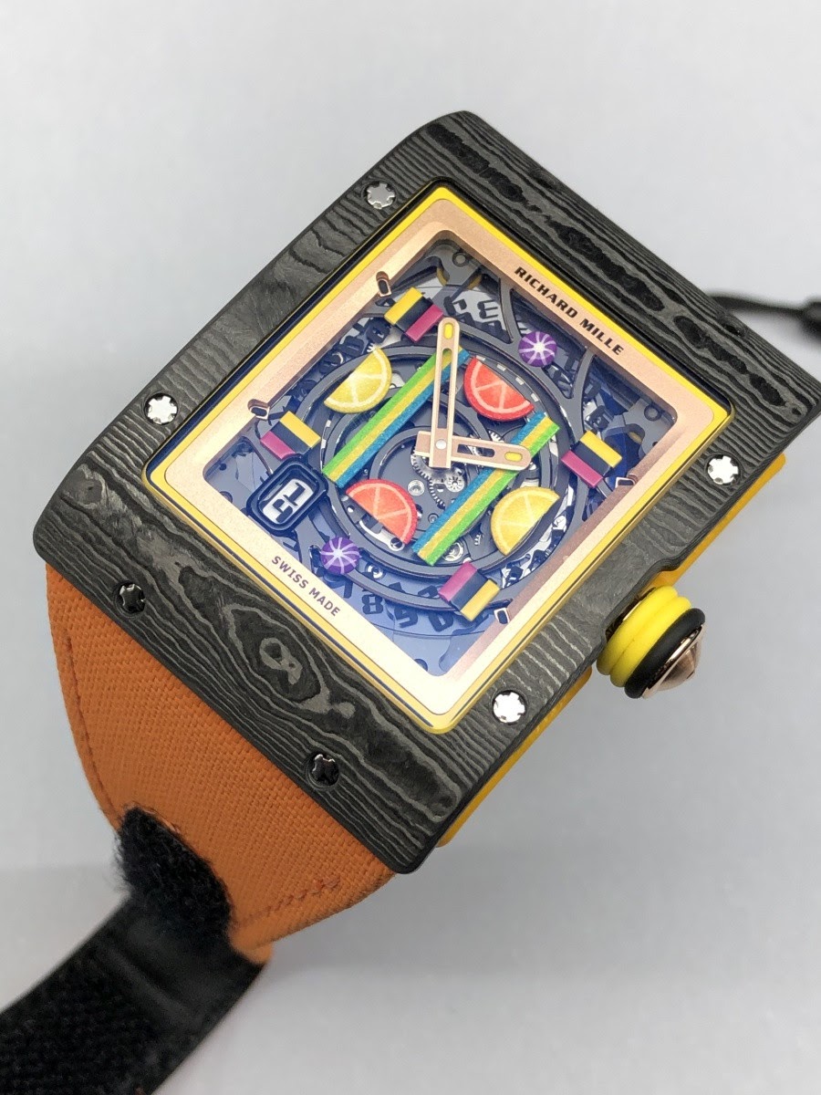 Richard Mille BonBon Collection 'Citron' (RM 16-01)