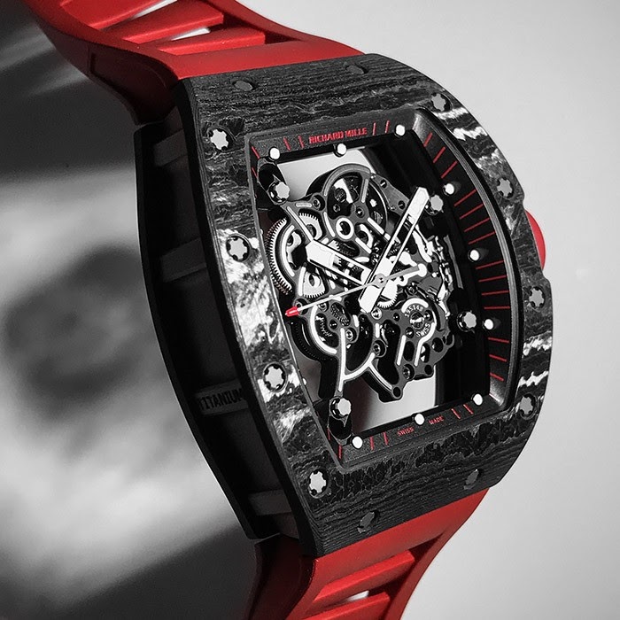 Richard Mille - RM 35-02 vs 055 Legend: Fight!