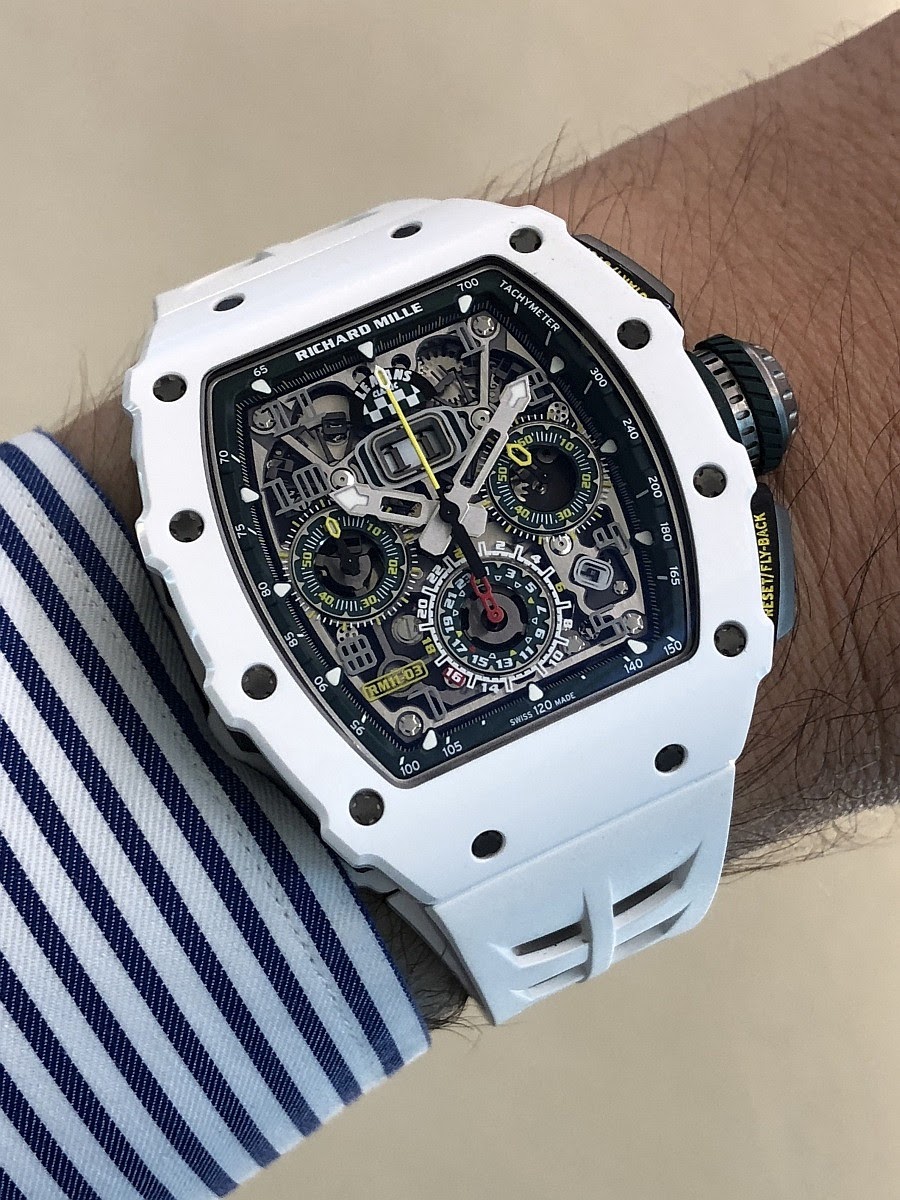 Richard Mille - Hands on review of the Richard Mille RM11-03 Le Mans