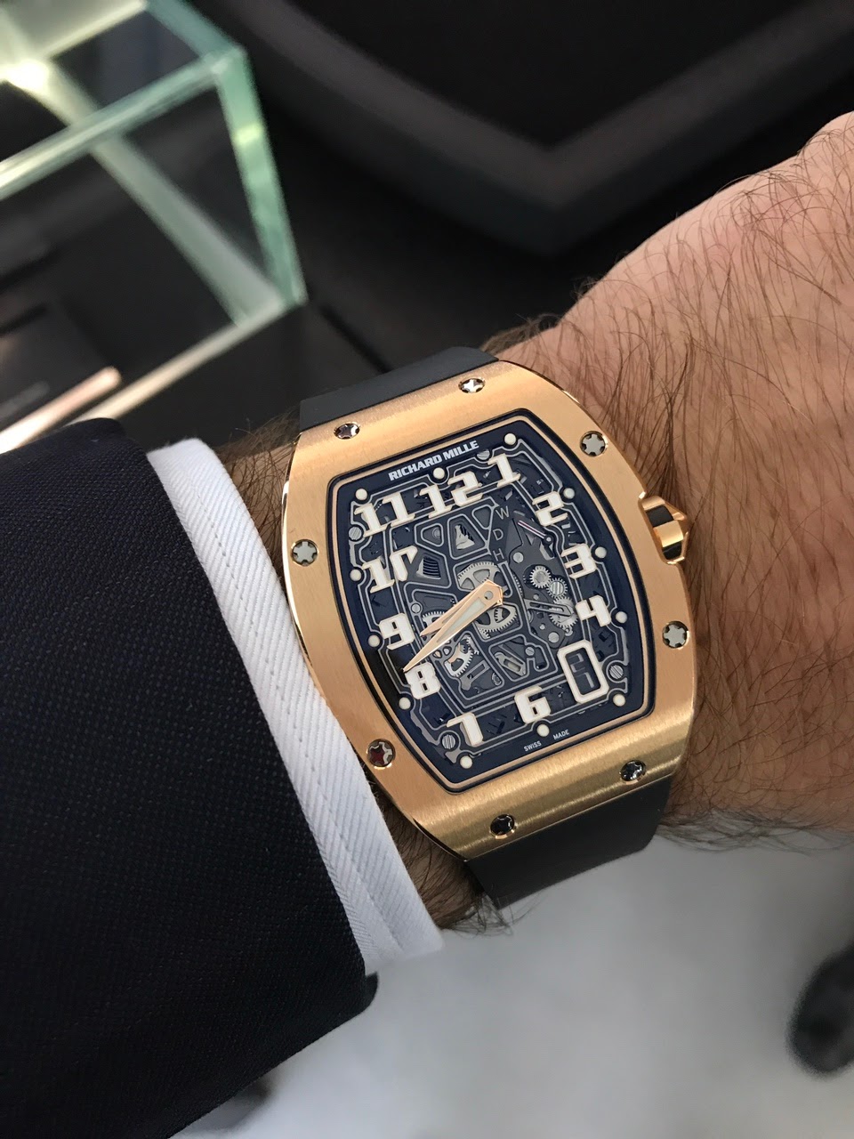 Richard Mille - Tried those yesterday!