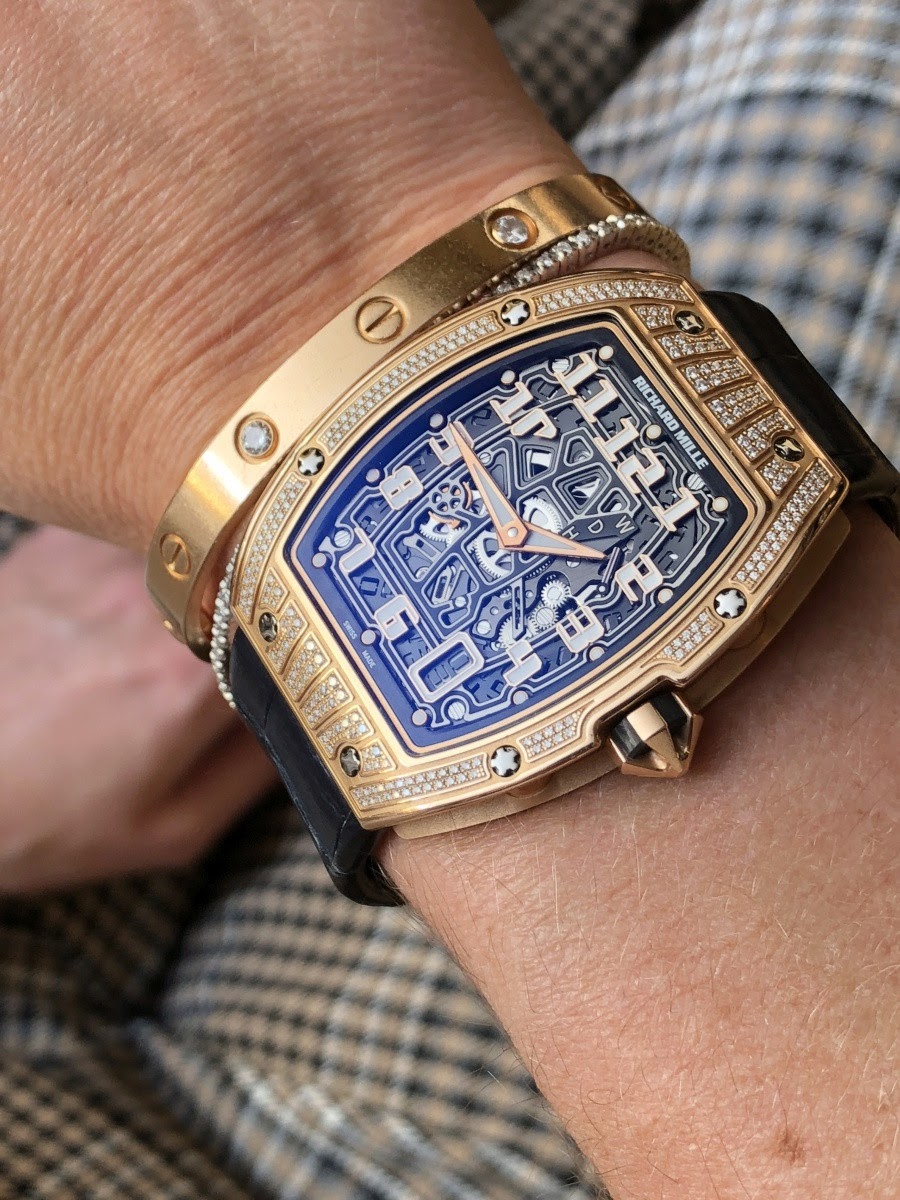 Richard Mille - Hands on review of the Richard Mille RM67-01 medium set