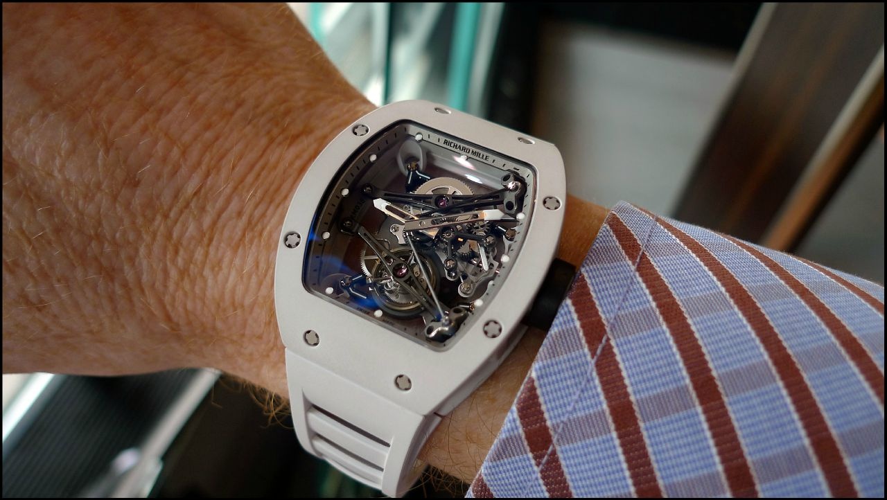 Richard Mille Bubba Watson Rm 055 for $373,313 for sale from a Seller on  Chrono24 | Sapatos de homem, Luxo, Jóias de luxo