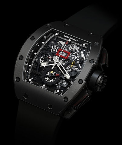 RM011 Beverly Hills Ti Black 50 LE