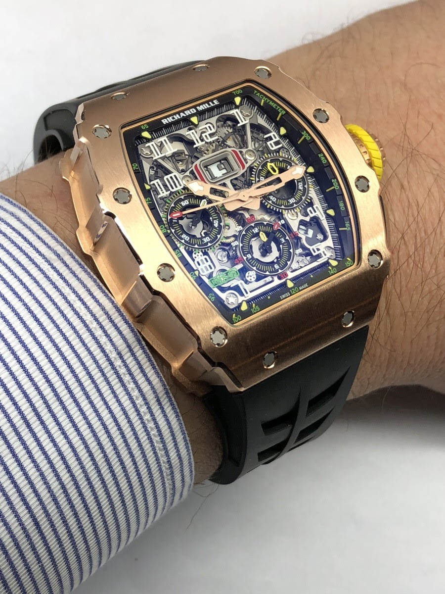 Richard Mille - My thoughts after Audemars and Richard ...