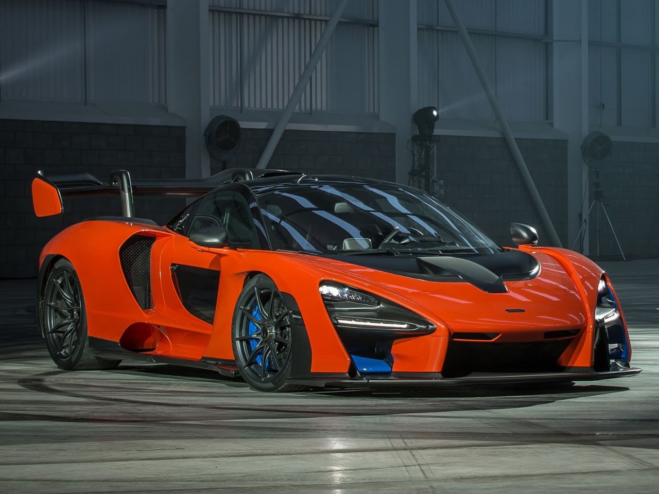 Mclaren senna clearance richard mille