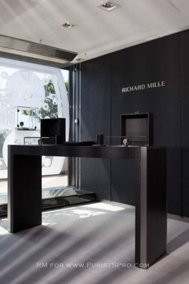 Richard Mille Richard Mille Opens New Boutique In Geneva