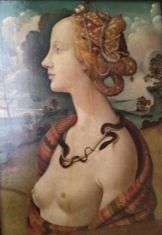 Same model as Boticellis birth of venus