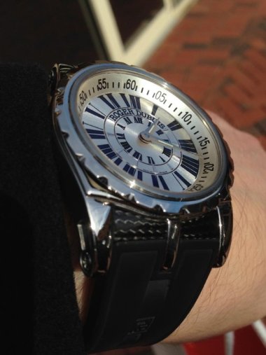 Roger Dubuis - My first Roger Dubuis, a Sympathie Sport RD14