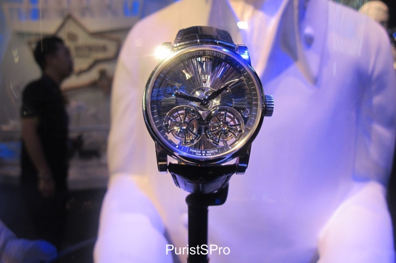 RD102 Double Flying Tourbillon LE 88 pieces