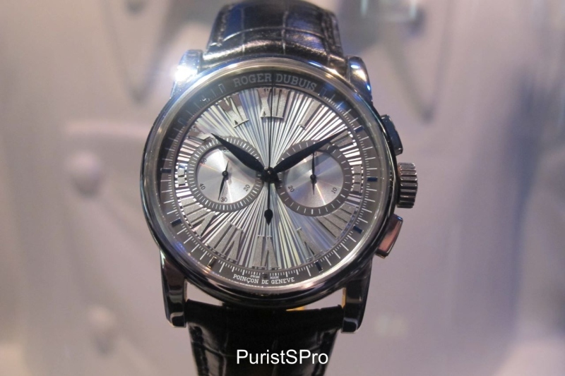 RD 680 Automatic Double Pusher chronograph with micro rotor