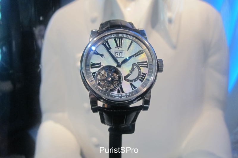 RD 540 Flying Tourbillon with large date and power reserve. LE 88 pieces