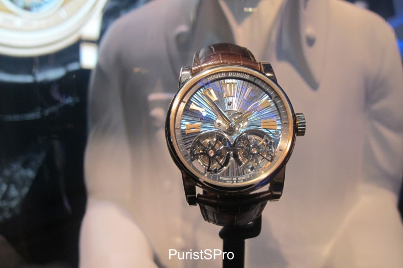 RD100 Double Flying Tourbillon