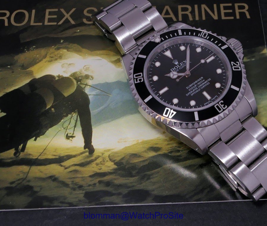 rolex 14060m collectible