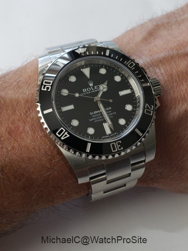 Rolex Submariner No-Date First Impressions