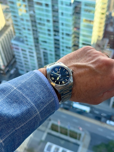 Rolex Ranger: Unusual Settings Wristshot
