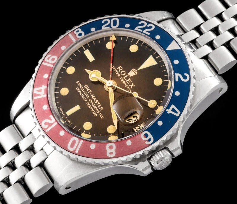 rolex 1675 gilt