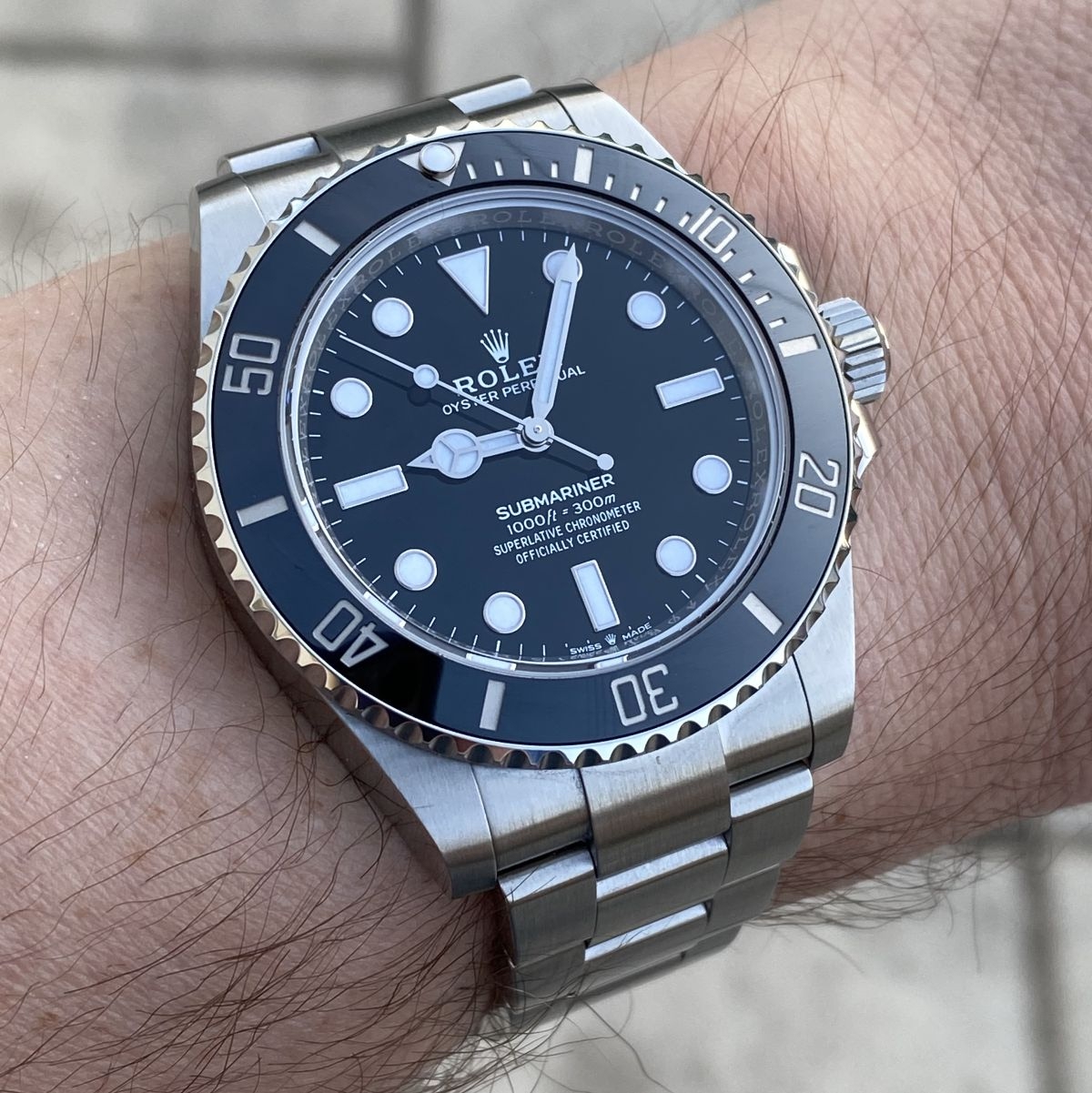 rolex submariner 124060