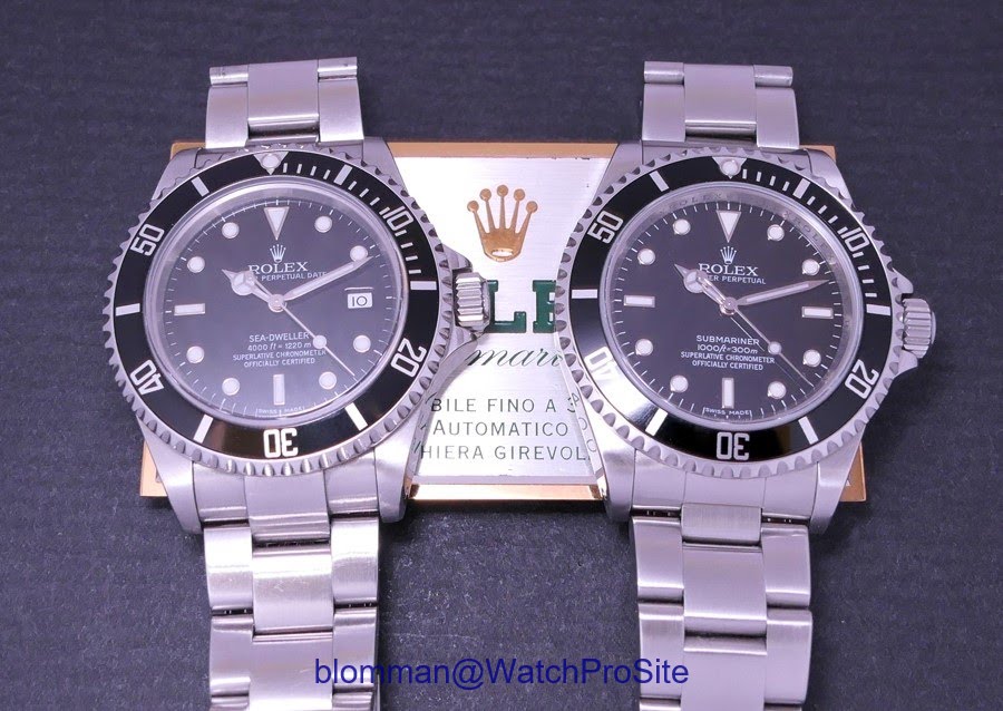 Rolex - Another enters my collection – 14060M LGF