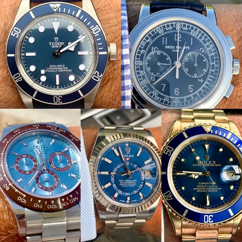 The Enduring Allure of Blue Dials: A Rolex Collector's Perspective