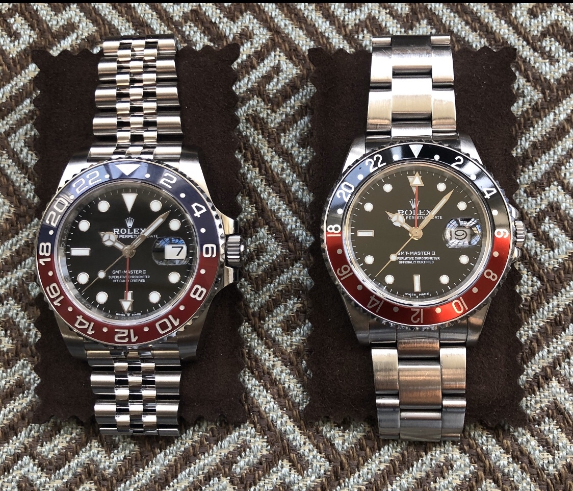 rolex coke ceramic