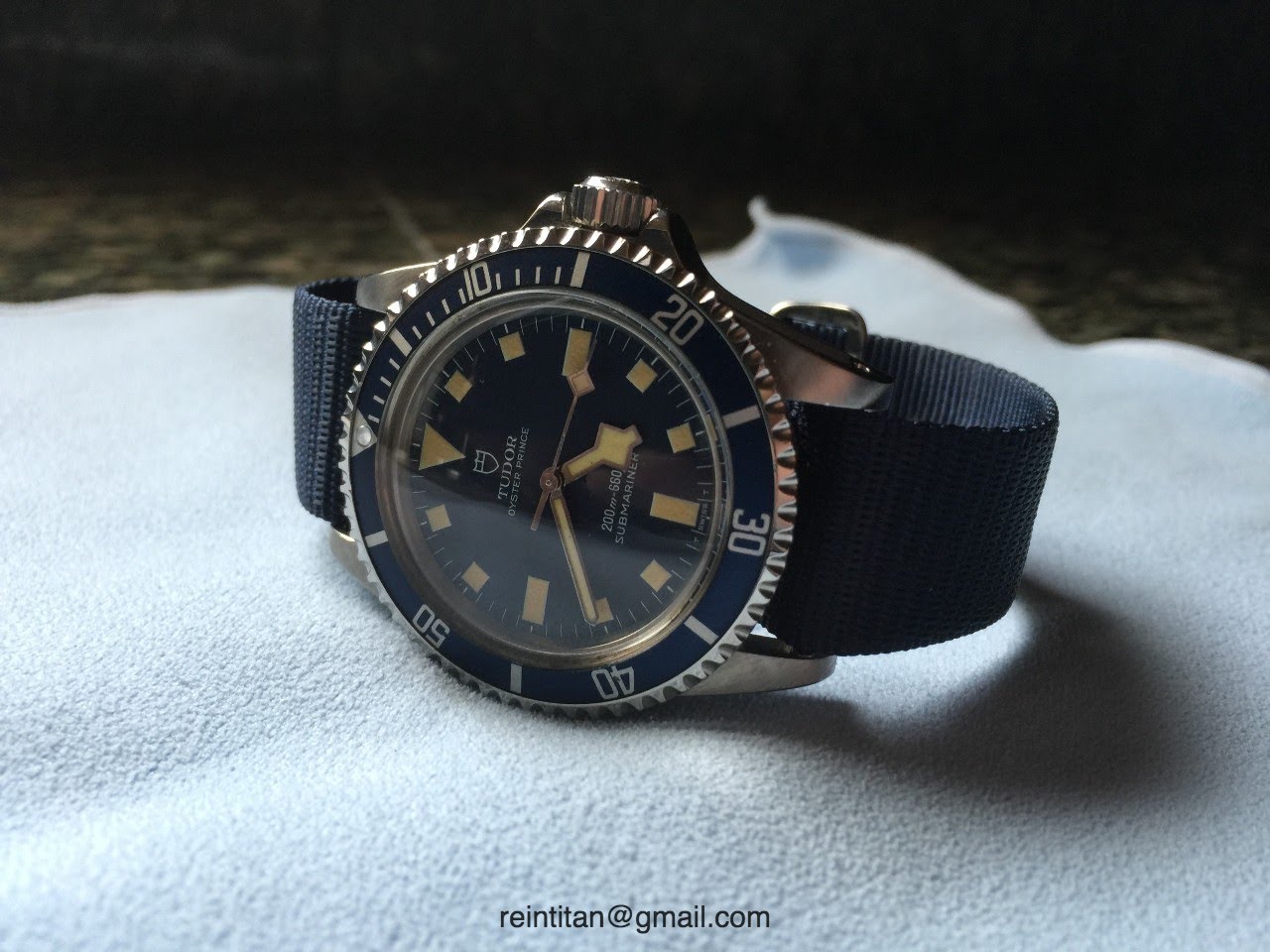 Tudor submariner french navy