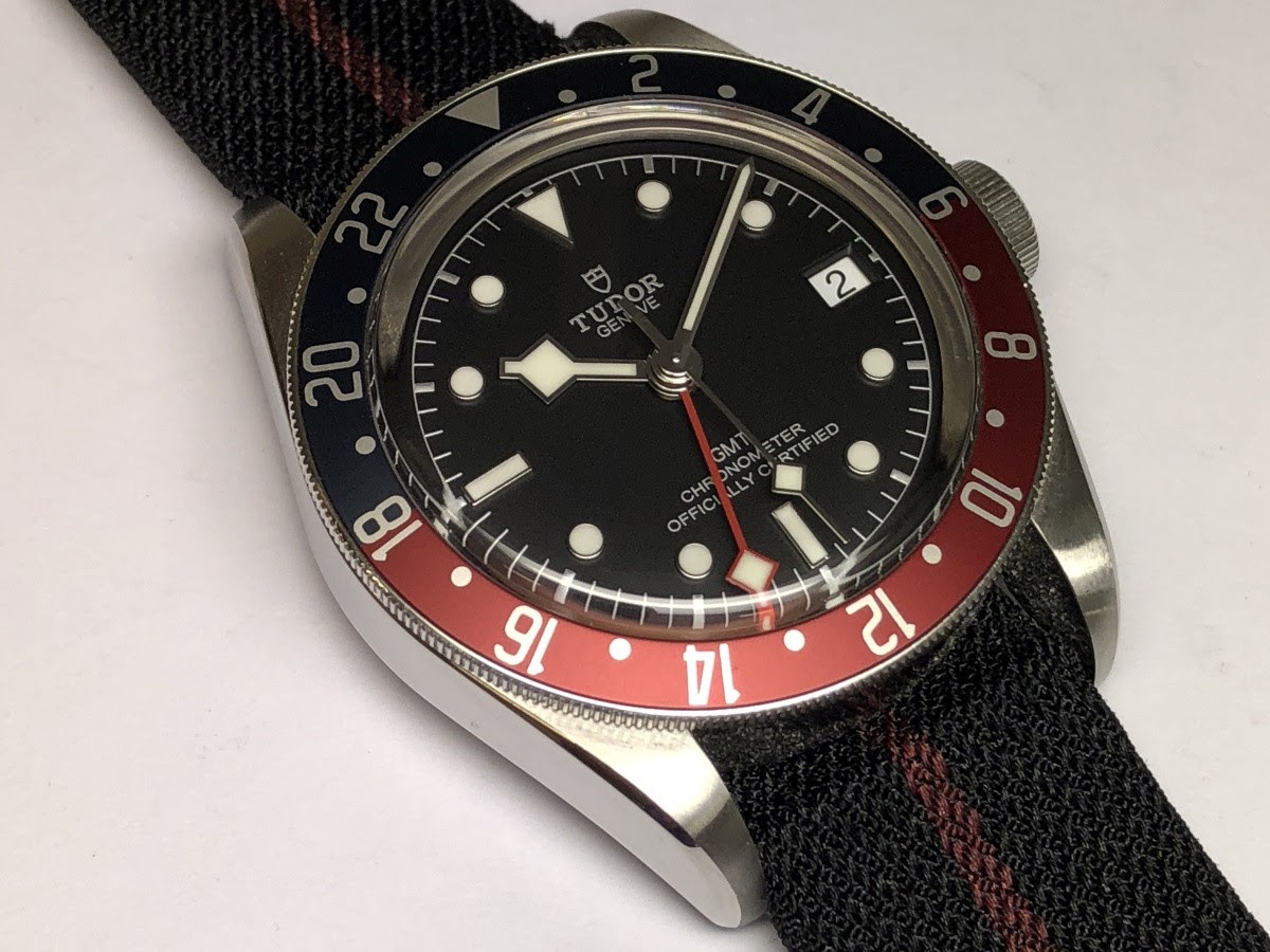 tudor black bay coke