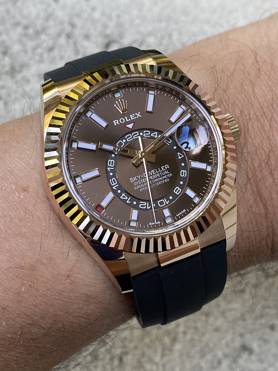 rolex sky dweller 36mm