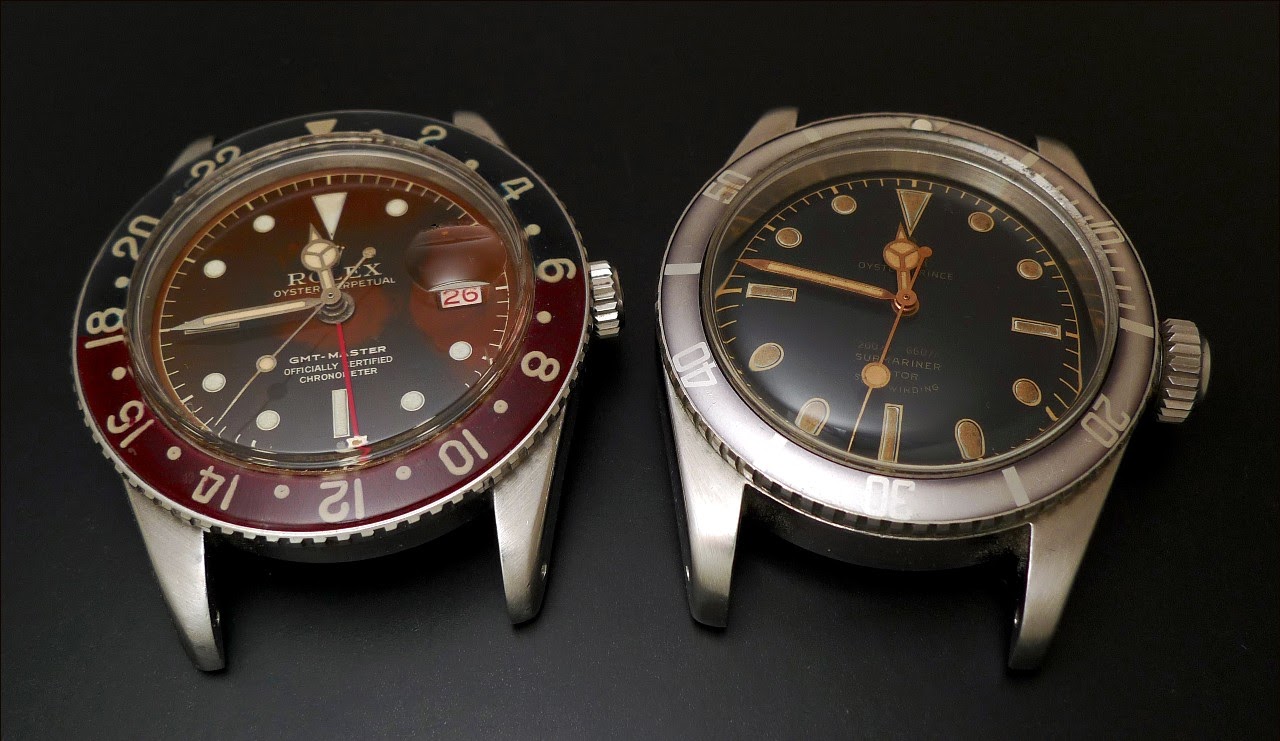 Rolex - Rolex GMT MASTER 6542 / Tudor 