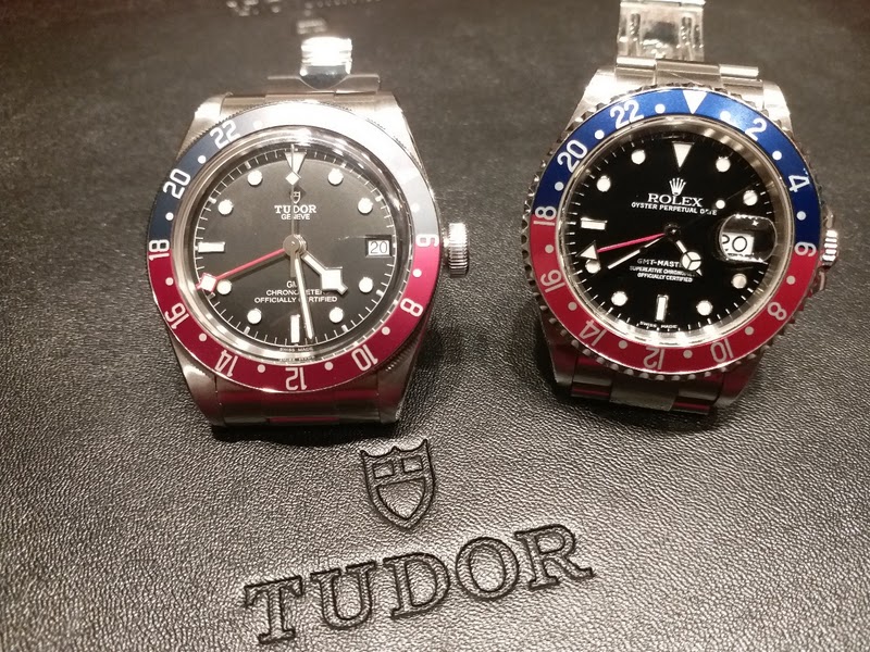 tudor gmt batman