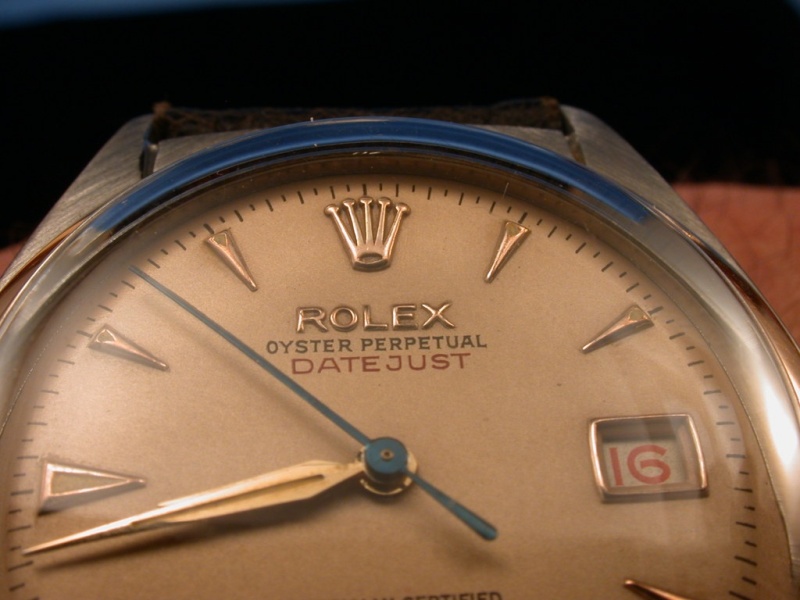 Rolex Datejust Ref. 5031 'Red Touch' Bubbleback