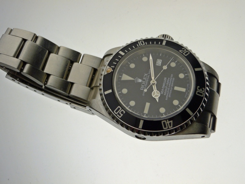 Rolex Sea Dweller Matt Dial Sapphire Crystal - Pure vintage