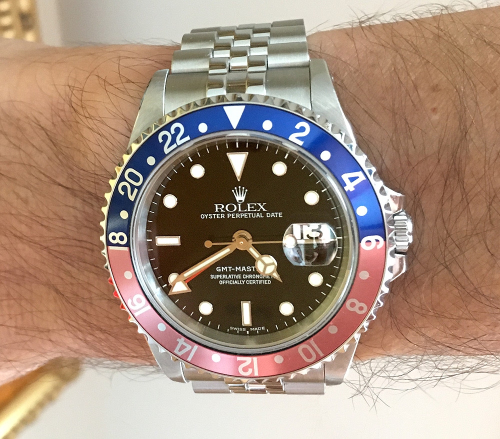 rolex hand watch price