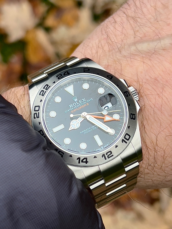 Rolex Explorer: The Ultimate All-Season Companion