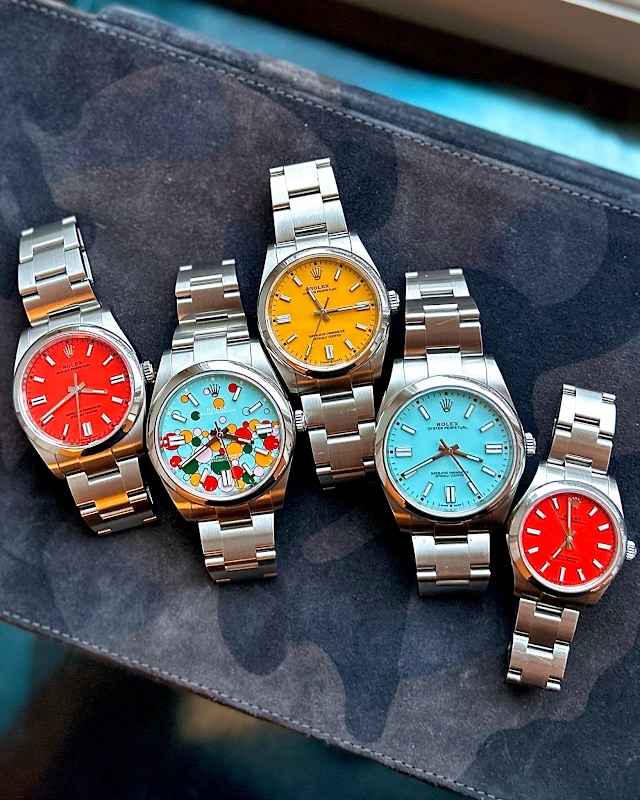 Rolex Oyster Perpetual: Family Collection Guide
