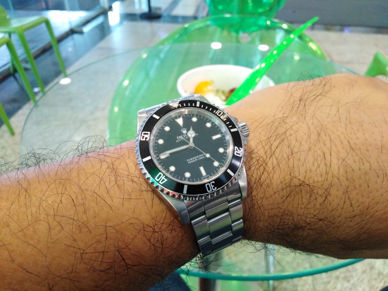 rolex cal 3000