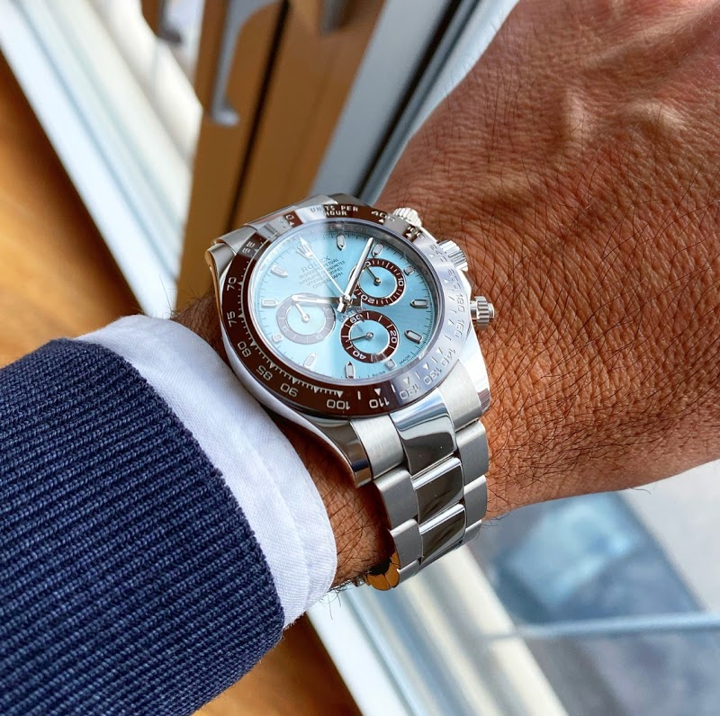 rolex daytona platinum 50th anniversary