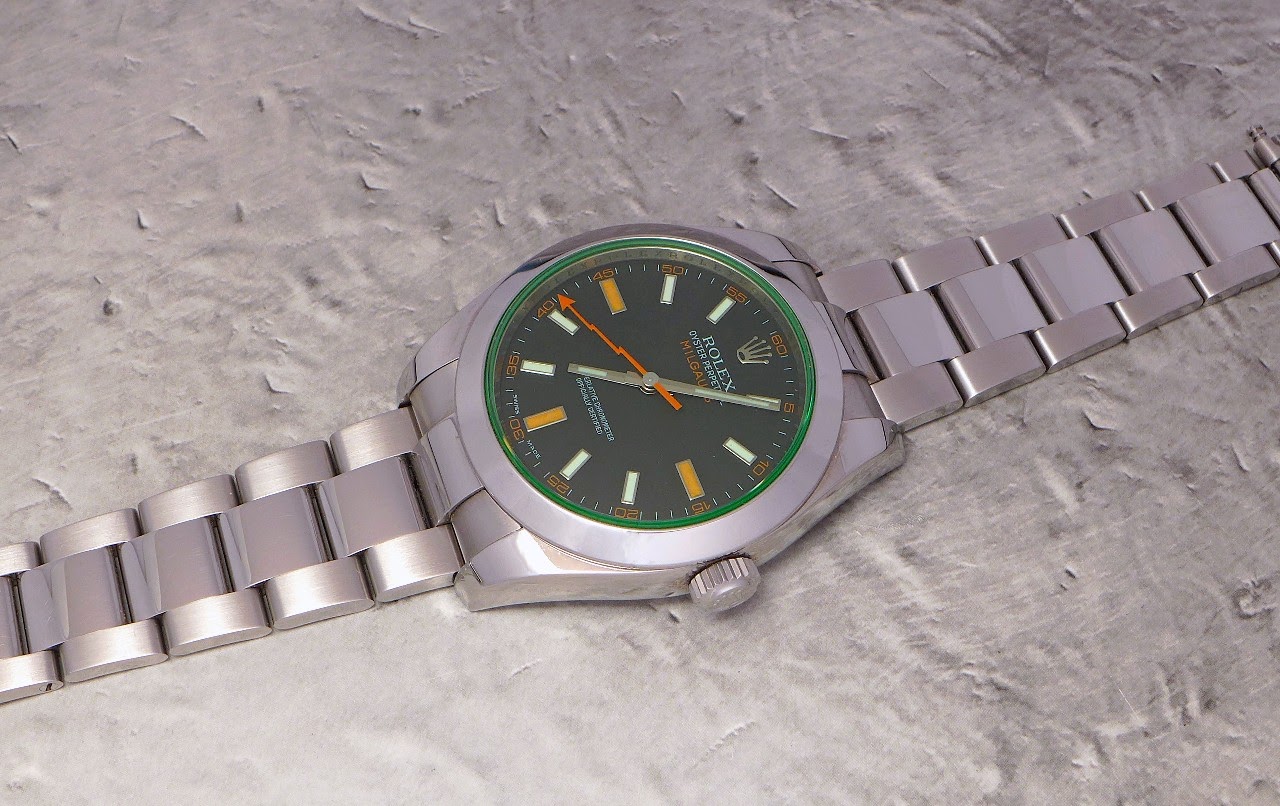 picture of the Role Milgauss 116 400 GV 