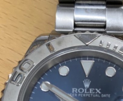 rolex platinum bezel