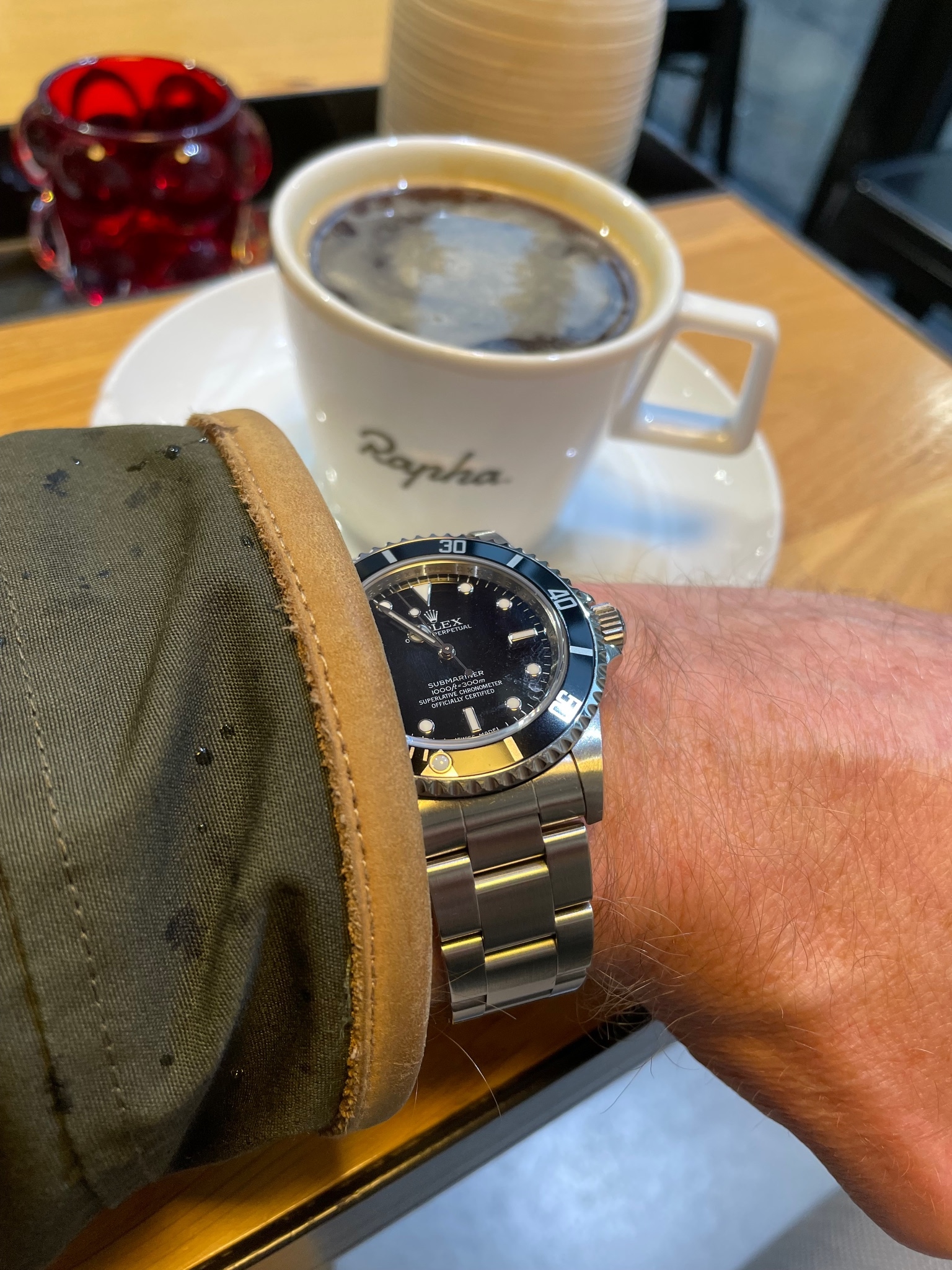 Rolex Coffee and Deepsea