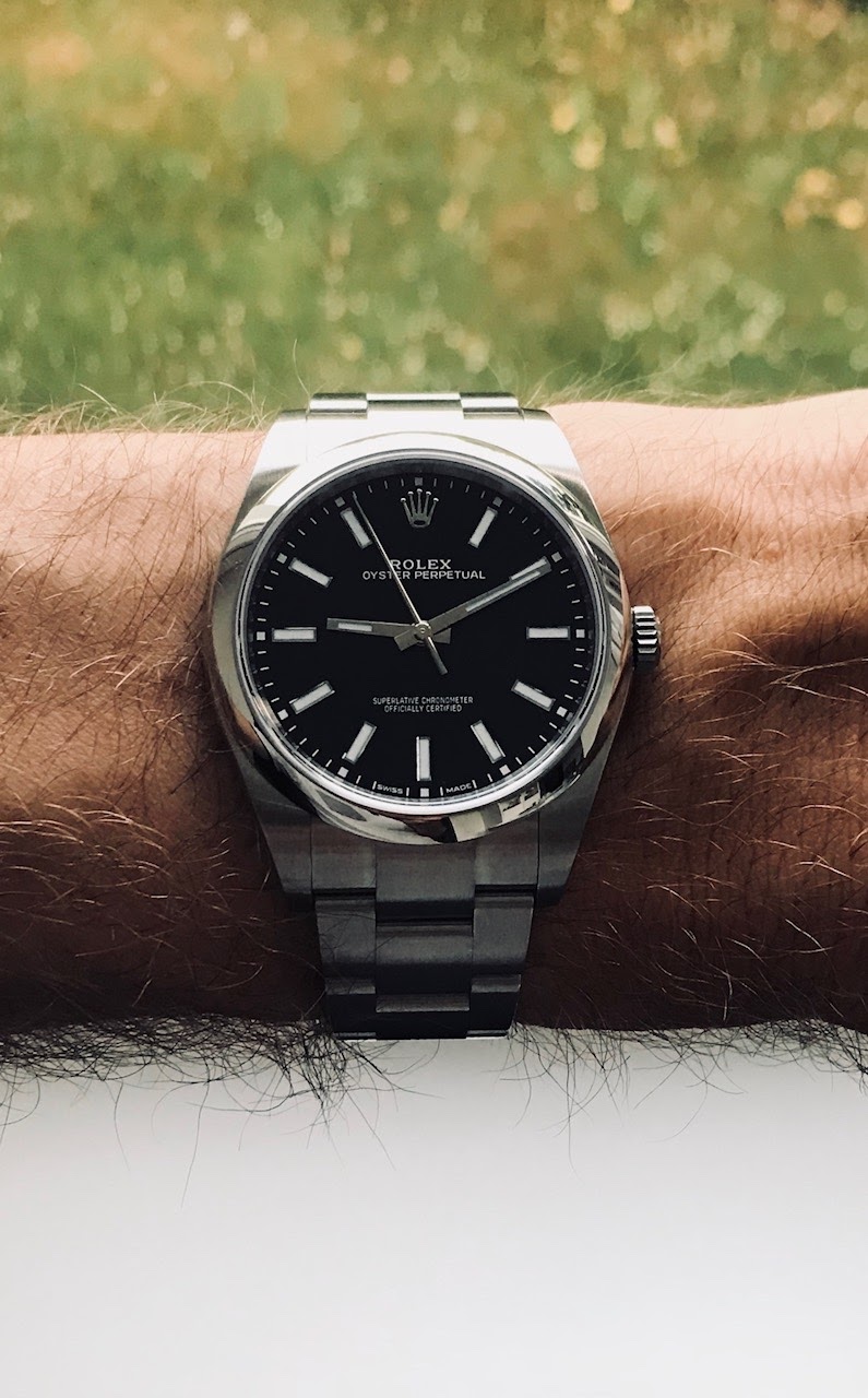 rolex 114300 black dial