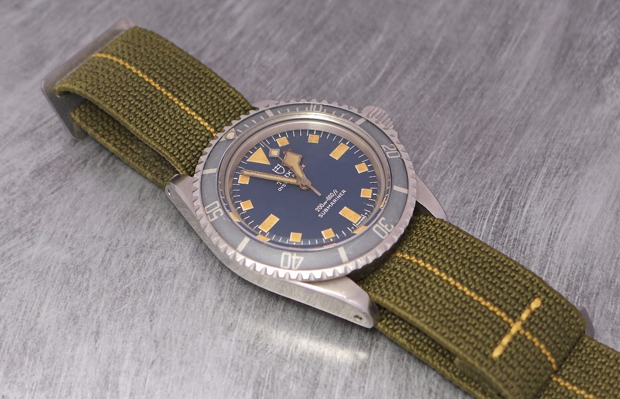 Rolex Tudor Submariner 94010 Marine Nationale. A nice specimen