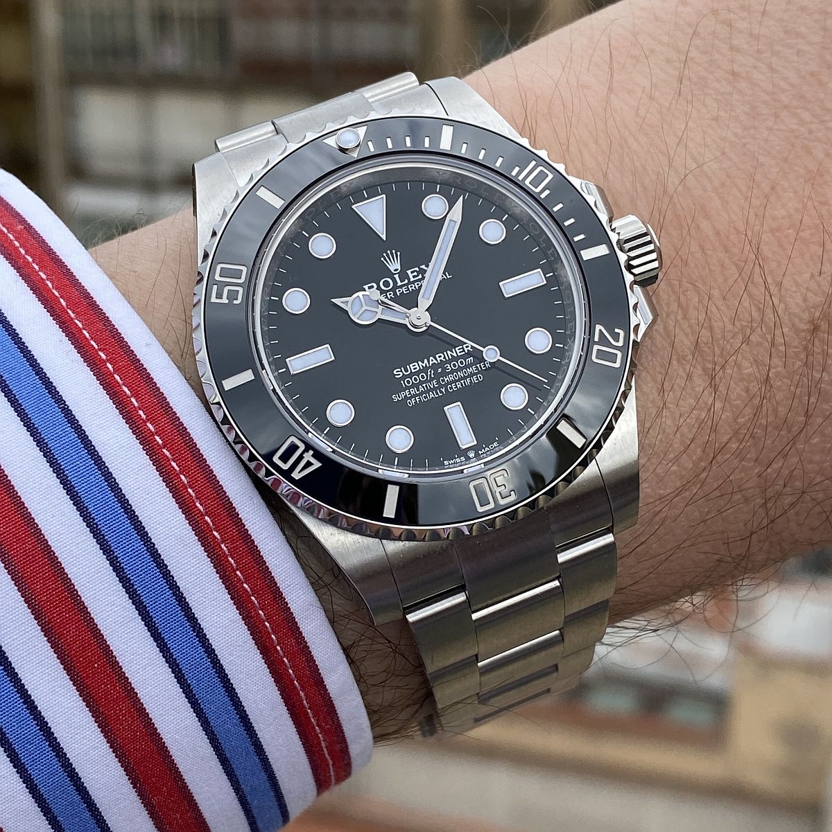 Rolex 124060 Submariner, Rolex References