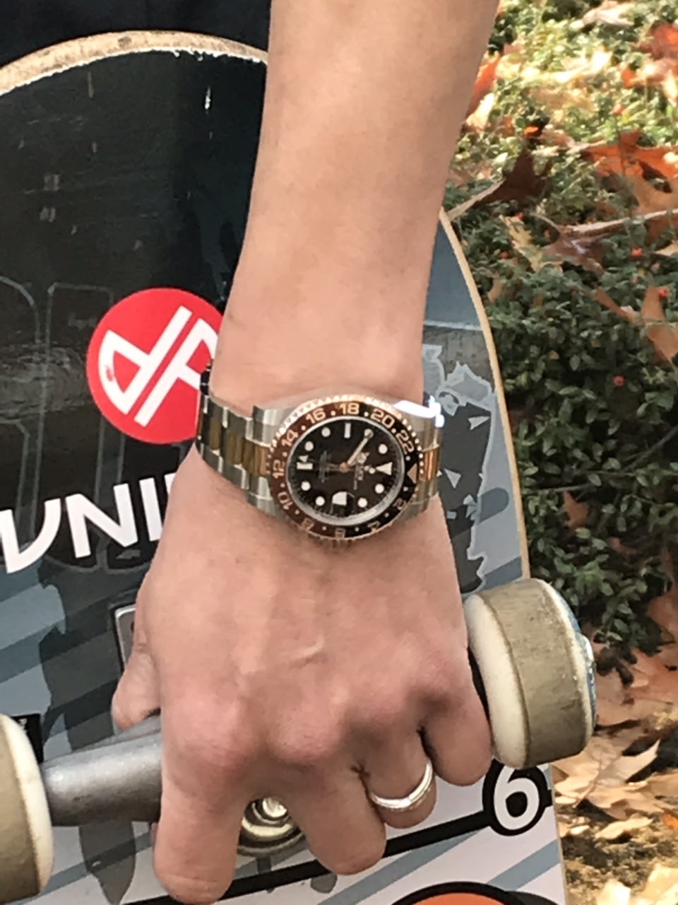 rolex hybrid watch