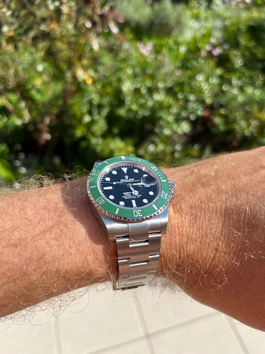 Rolex Submariner Kermit 70th Anniversary Edition