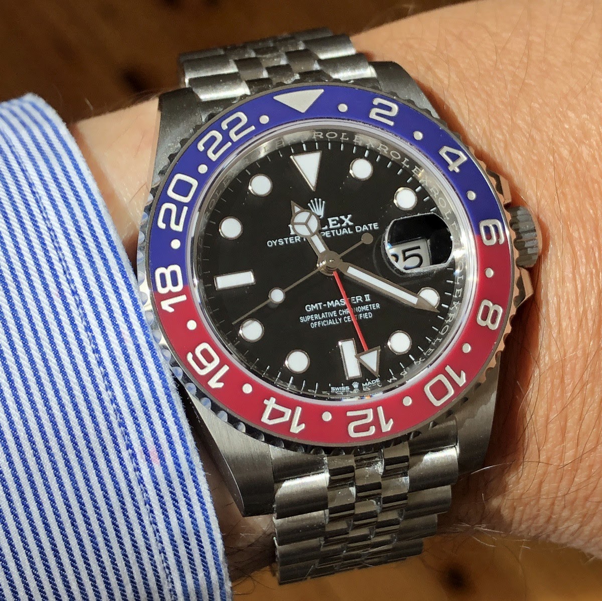 gmt master ii jubilee