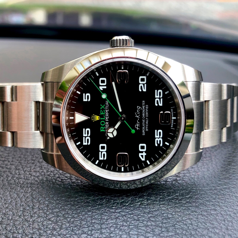 Rolex Air-King Ref. 116900: A Collector's Perspective on its Enduring Charm