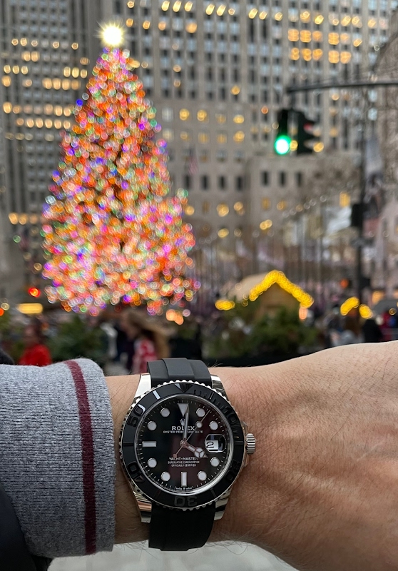 Rolex Community Cheers