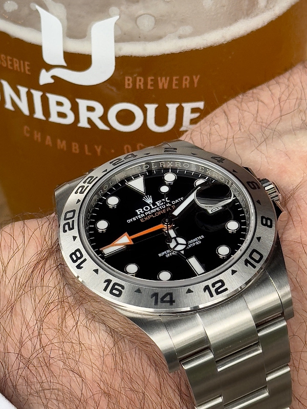 Rolex Weekend Wristshot Community Post